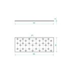 Пластина соединительная PS 160x60x1.8