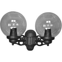 Настенный фонарь уличный IP55 Fumagalli GLOBE 250 G25.141.000.AZF1R в форме шара