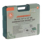 Набор инструментов универсальный Jonnesway (S04H52494S) (94 шт.)