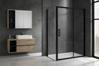 Душевой уголок Royal Bath Accord 135х110 RB 11135HPS-T-BL стекло прозрачное, профиль черный