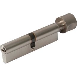 Цилиндр Kale Kilit 164 OBS 55x55 мм ключ/вертушка цвет никель