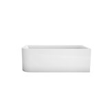 Акриловая ванна BelBagno 170x73 BB712-1700-730-R белая