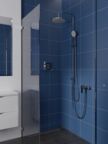 Душевая стойка Esko ST1300 без смесителя, хром