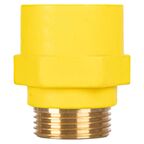 Диэлектрическая вставка для газа 3/4"х30 см гайка-штуцер