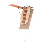 Лестница чердачная складная с секциями OLN 120x60x280 см