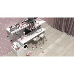 SPC плитка KREAFORTA Дуб Луппа класс 4 фаски 33 толщина 4 мм 2.574 м²