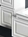 Тумба с раковиной Sancos Very VR100W 102 см подвесная, Bianco