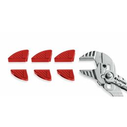 KRAFTOOL Vise-Wrench сменные защитные накладки на губки, для клещей 180 мм, набор из 3-х пар 22066-S3