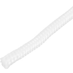 Веревка без сердечника полипропиленовая 3 мм цвет белый, 10 м/уп.