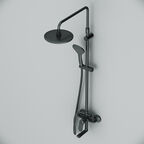 Душевая стойка Am.Pm Sunny F0785C922 черная