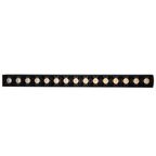 Трековый светильник линейный светодиодный Jazzway PTR 2130R 30 Вт 4000 К однофазный цвет черный