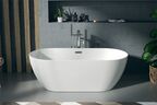 Ванна акриловая Ceruttispa d'ISEO 150х75 CT9902 отдельностоящая, белая