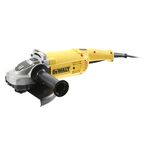 Угловая шлифмашина DEWALT DWE492S, 2200 Вт, 230 мм, 6600 об/мин (DWE492S-QS)