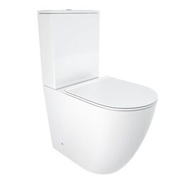 Унитаз-компакт Ceruttispa Bella CT8709 безободковый, с микролифтом