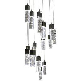 Каскадный подвесной светильник светодиодный Kink Light Аква 08510-15А,02(4000K)