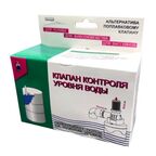 Клапан контроля уровня воды Boutte набор угловой 3/4" пластик цвет белый