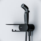Гигиенический душ со смесителем Am.Pm Like F0202622 черный