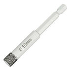Коронка алмазная Diamond Industrial (DIDKVP10S10) по керамограниту d10 мм