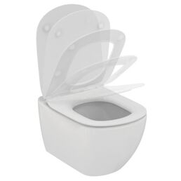Подвесной унитаз Ideal Standard Tesi Aquablade T007901 с сиденьем