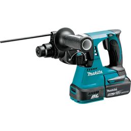Перфоратор аккумуляторный бесщеточный SDS-plus Makita DHR242RFE, 18 В Li-Ion 2x3 Ач, 2 Дж