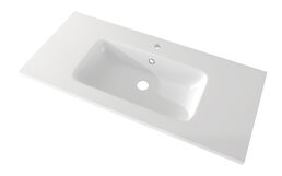 Мебельная раковина Cezares 50170 101х46 белый