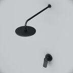 Встраиваемая душевая система Am.Pm X-Joy FB85A2R002 черная