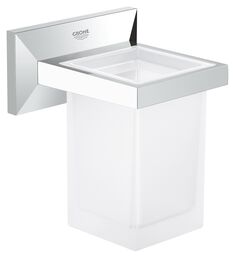Стакан для зубных щеток с держателем GROHE Allure Brilliant, хром (40493000)