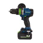 Дрель-шуруповерт аккумуляторная ударная бесщеточная Rockfield RF2094BK, 20 В Li-ion 4 Ач