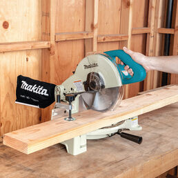 Пила торцовочная электрическая Makita LS1040N 1650 Вт 260 мм