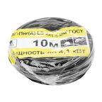 Кабель Камкабель ВВГпнг(A)-LS 2x1.5 10 м ГОСТ