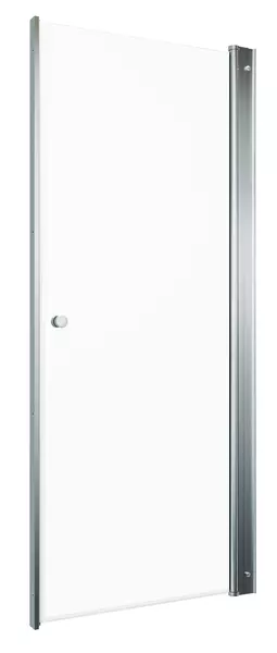 Душевая дверь «Triton» Уно 100/185 прозрачная/хром универсальная