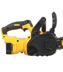 Аккумуляторная цепная пила DEWALT DCM565P1, 18 В, 30 см, 7.7 м/с, с АКБ 5 Ач и ЗУ (DCM565P1-QW)