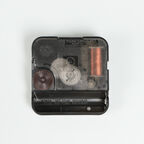 Часы настенные IsTime Drum серебряные 44,5х17,3х43,5 см