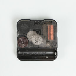 Часы настенные IsTime Drum серебряные 44,5х17,3х43,5 см