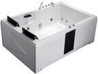 Ванна акриловая Gemy 182x122 G9061 B R белая