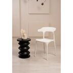 Кухонный стул Treet Roero 48x74x46.5 см каркас пластик спинка полипропилен цвет белый