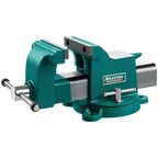 KRAFTOOL Стальные слесарные тиски KRAFTOOL STEEL, 100 мм 32701-100