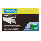 Скобы для степлера Rapid (11905711) тип 140 6 мм стальной (5000 шт.)