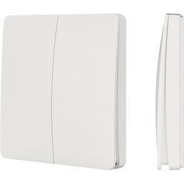 INTELLIGENT ARLIGHT Кнопочная панель KINETIC-801-22-2G-WP-SUF White (No battery, IP67, 433Mhz) (IARL, IP67 Пластик, 3 года) 043317 Arlight