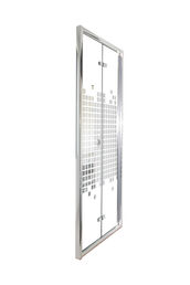 Душевая дверь Ceruttispa BELLA D91T хром