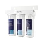 Фильтр под мойку Electrolux AM Carbon 2 in 1 Soft для жесткой воды быстросъемный 3 ступени кран в комплекте