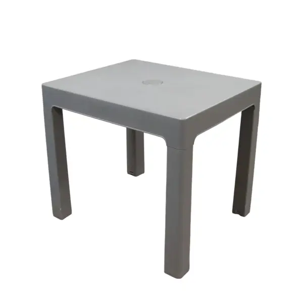 Стол для шезлонга складной Adriano 48.5x40.5x42 см полипропилен белый