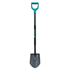 Лопата штыковая Gardena 77190 120 см металл с черенком