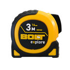 Рулетка Bolt eXplore с автостопом магнитная 3 м x 16 мм