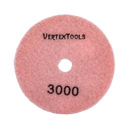 Гибкий шлифовальный алмазный круг для полировки мрамора vertextools 12500-3000