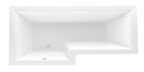 Ванна акриловая MarKa One Linea 165x85 01лин16585л белая L