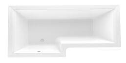 Ванна акриловая MarKa One Linea 165x85 01лин16585л белая L