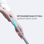 Набор для сухой уборки Hausmann Cosmic Broomer: щетка и совок