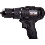 Дрель-шуруповерт аккумуляторная ударная Ferm CDM1147P, 20 В Li-ion 2x2 Ач