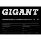 Профессиональный лазерный уровень Gigant